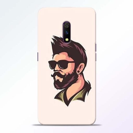 Beard Man Realme X Mobile Cover
