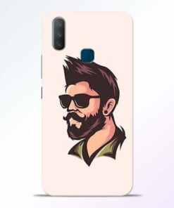 Beard Man Vivo Y17 Mobile Cover