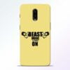 Beast Mode OnePlus 6T Mobile Cover