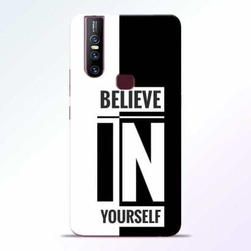 Believe Yourself Vivo V15 Mobile Cover