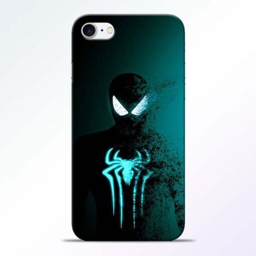 Buy Black Spiderman iPhone 7 Mobile Cover at Best Price