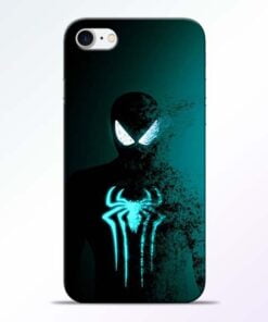 Buy Black Spiderman iPhone 8 Mobile Cover at Best Price