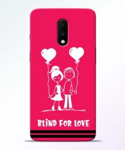 Blind Love OnePlus 7 Mobile Cover