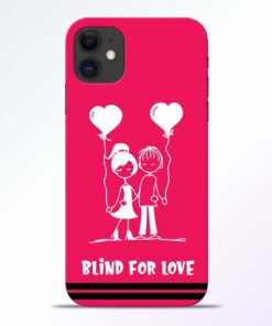 Blind Love iPhone 11 Mobile Cover