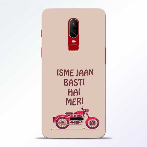 Bullet Love OnePlus 6 Mobile Cover