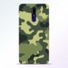 Camouflage Oppo F11 Mobile Cover