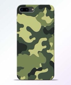 Buy Camouflage iPhone 7 Plus Mobile Cover at Best Price