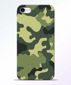 Buy Camouflage iPhone 8 Mobile Cover at Best Price