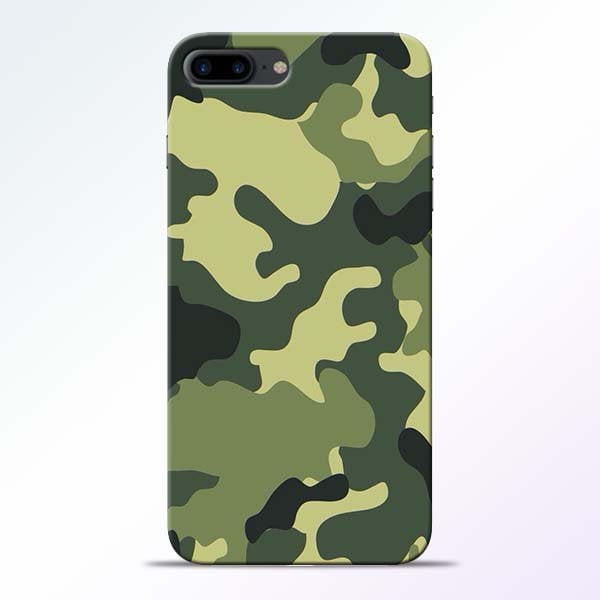 Camouflage iPhone 8 Plus Mobile Cover 1 Buy Camouflage iPhone 8 Plus Mobile Cover at Best Price