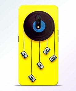 Cassette Tape Realme X Mobile Cover