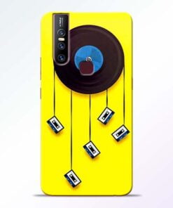 Cassette Tape Vivo V15 Mobile Cover