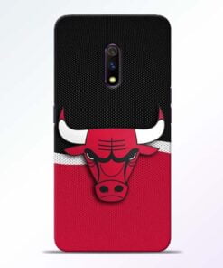 Chicago Bull Realme X Mobile Cover