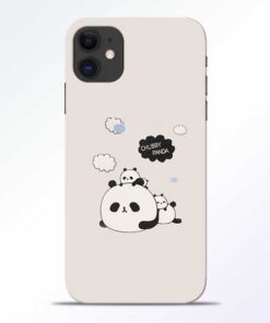 Chubby Panda iPhone 11 Mobile Cover
