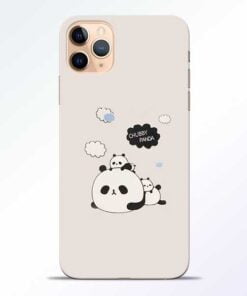 Chubby Panda iPhone 11 Pro Mobile Cover