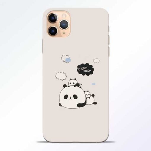 Chubby Panda iPhone 11 Pro Mobile Cover