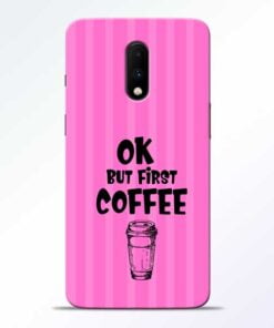 Coffee OnePlus 7 Mobile Cover