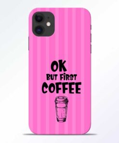 Coffee iPhone 11 Mobile Cover