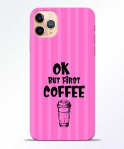 Coffee iPhone 11 Pro Mobile Cover