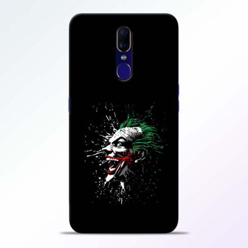 Crazy Joker Oppo F11 Mobile Cover