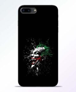 Buy Crazy Joker iPhone 8 Plus Mobile Cover at Best Price