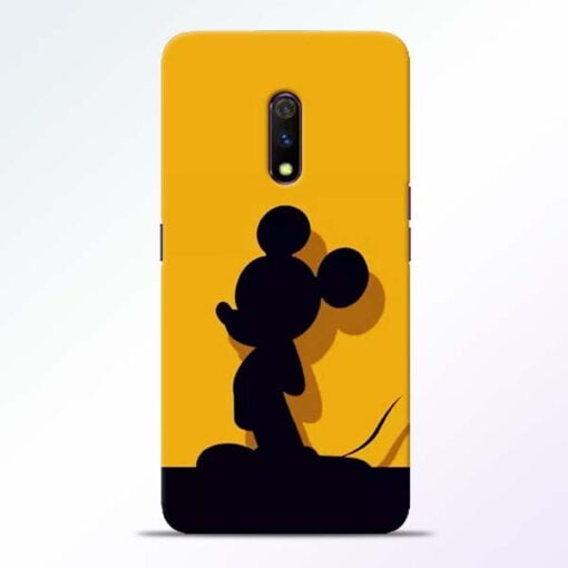 Cute Mickey Realme X Mobile Cover