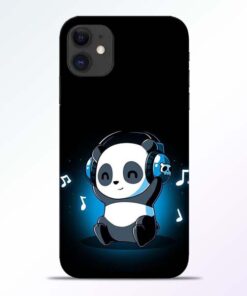 DJ Panda iPhone 11 Mobile Cover