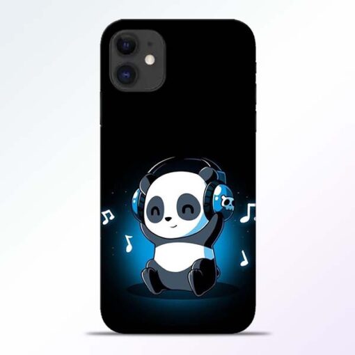 DJ Panda iPhone 11 Mobile Cover