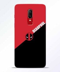 DeadPool OnePlus 6 Mobile Cover