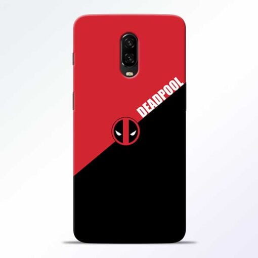 DeadPool OnePlus 6T Mobile Cover