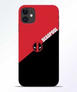 DeadPool iPhone 11 Mobile Cover