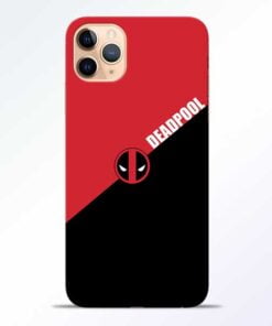 DeadPool iPhone 11 Pro Mobile Cover