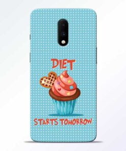 Diet Start OnePlus 7 Mobile Cover