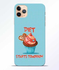 Diet Start iPhone 11 Pro Mobile Cover
