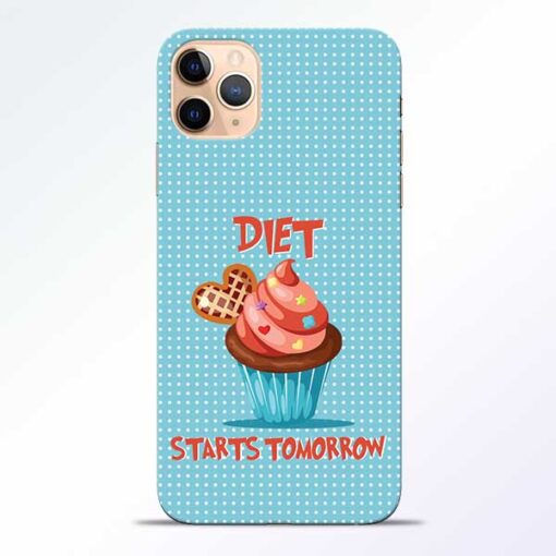 Diet Start iPhone 11 Pro Mobile Cover