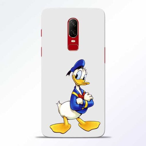 Donald OnePlus 6 Mobile Cover