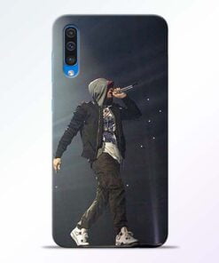Eminem Style Samsung A50 Mobile Cover - CoversGap