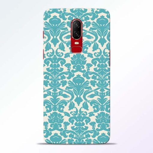 Floral Art OnePlus 6 Mobile Cover