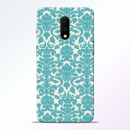 Floral Art OnePlus 7 Mobile Cover
