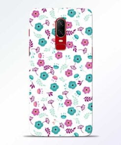 Floral OnePlus 6 Mobile Cover