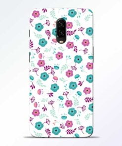 Floral OnePlus 6T Mobile Cover