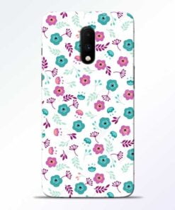Floral OnePlus 7 Mobile Cover