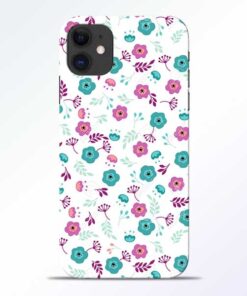 Floral iPhone 11 Mobile Cover