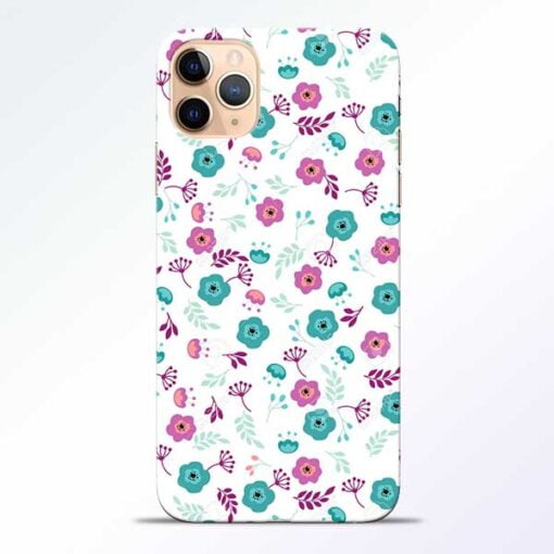 Floral iPhone 11 Pro Mobile Cover