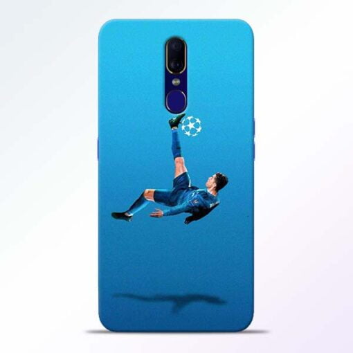 Football Kick Oppo F11 Mobile Cover