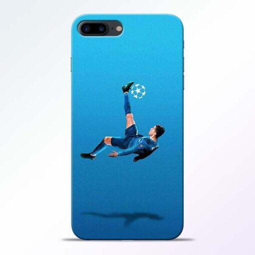 Buy Football Kick iPhone 8 Plus Mobile Cover at Best Price