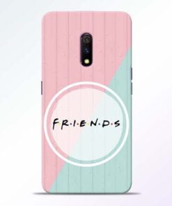 Friends Realme X Mobile Cover