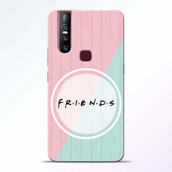Friends Vivo V15 Mobile Cover 1 Friends Vivo V15 Mobile Cover