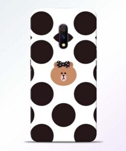 Girl Panda Realme X Mobile Cover
