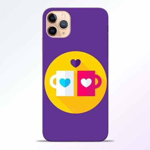 Heart Cup iPhone 11 Pro Mobile Cover