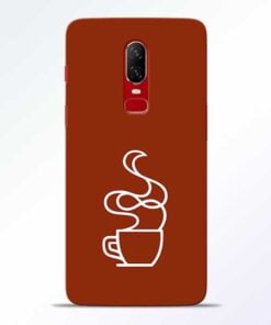 Hot Tea OnePlus 6 Mobile Cover